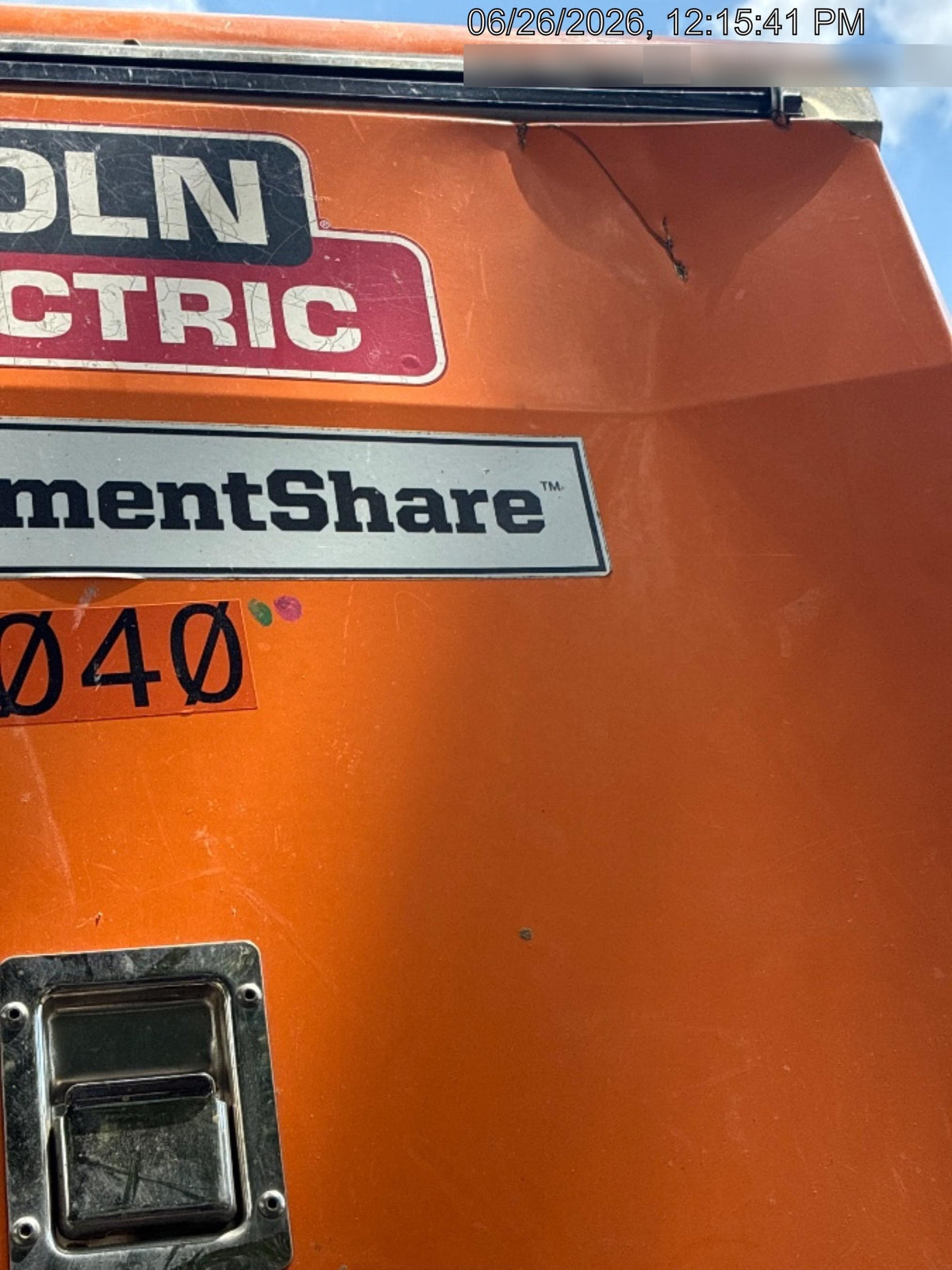2022 Lincoln Electric LE400 Kubota V1505, Trlr, Cable Rack, Light Kit, ES Decals, T3