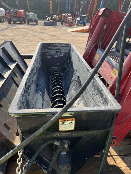 2021 SPARTAN EQUIPMENT Side Discharge Bucket