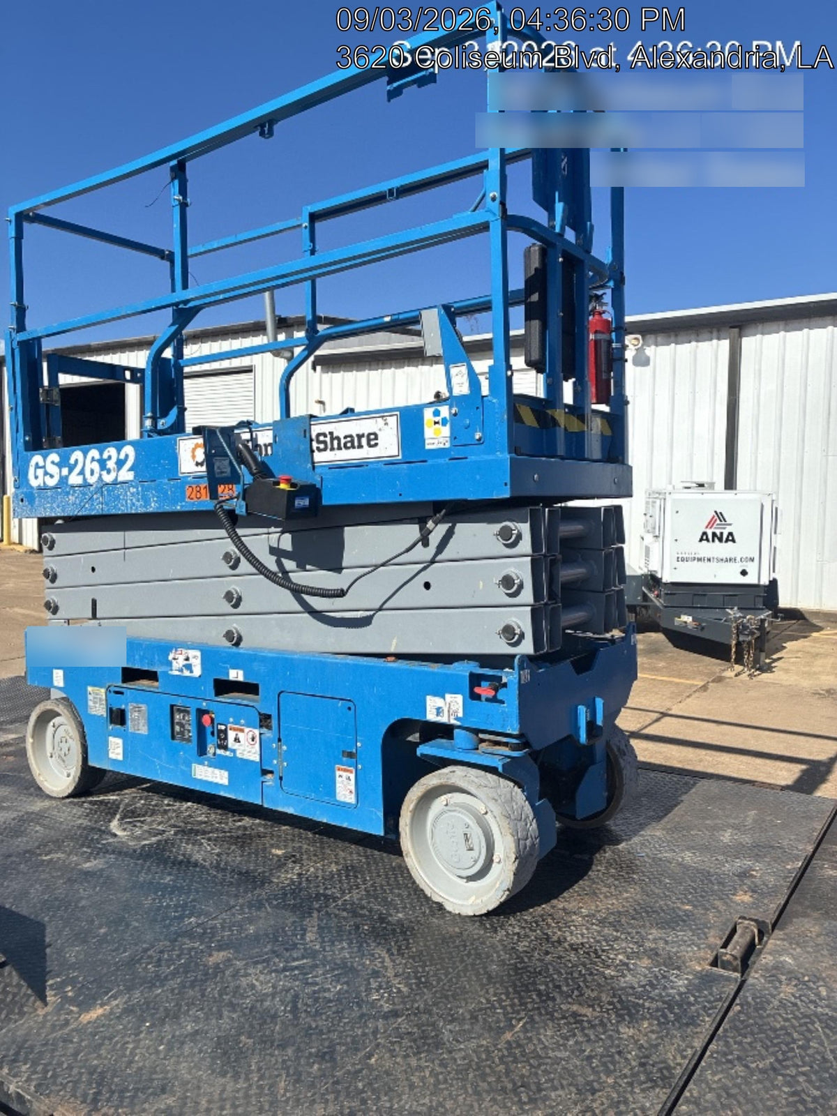 2022 GENIE GS-2632