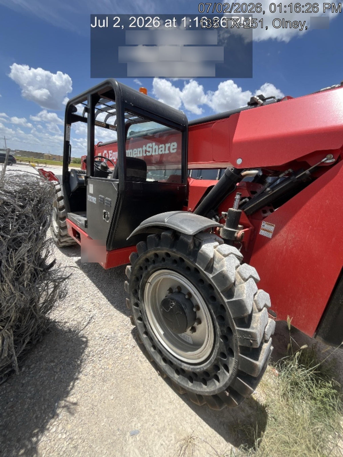2022 MANITOU MTA12055