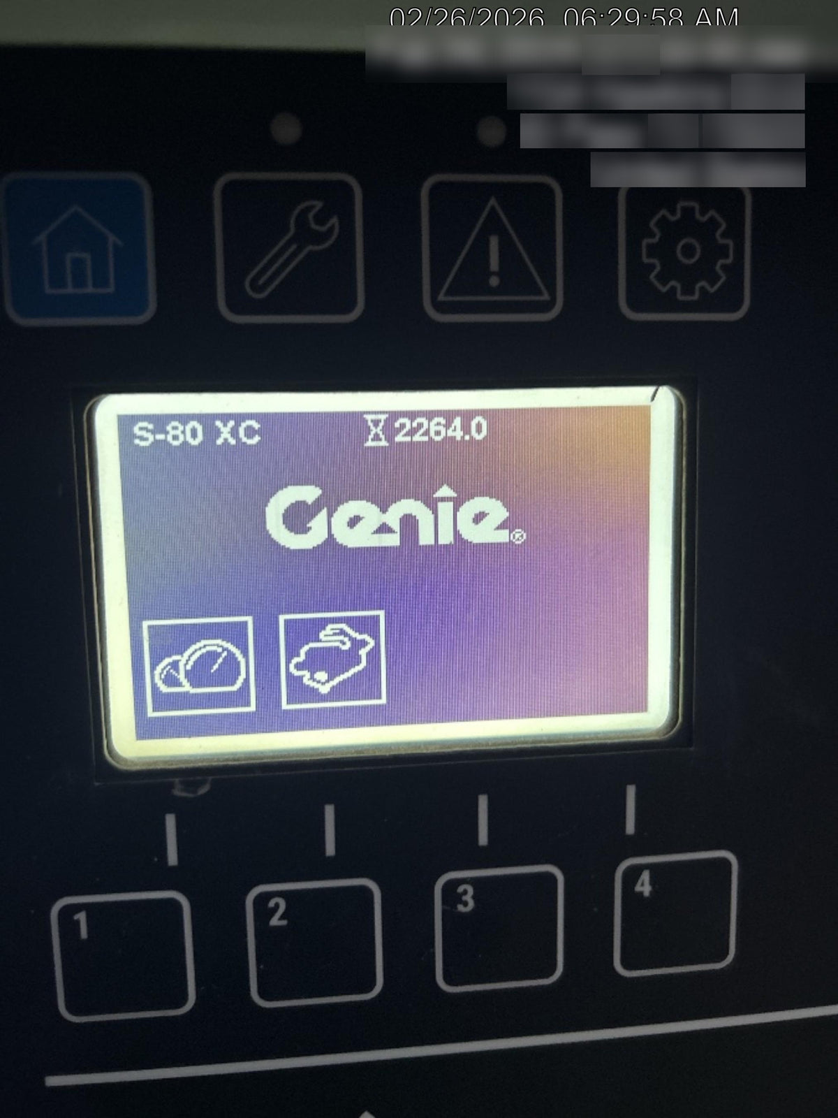 2019 GENIE S-80 XC