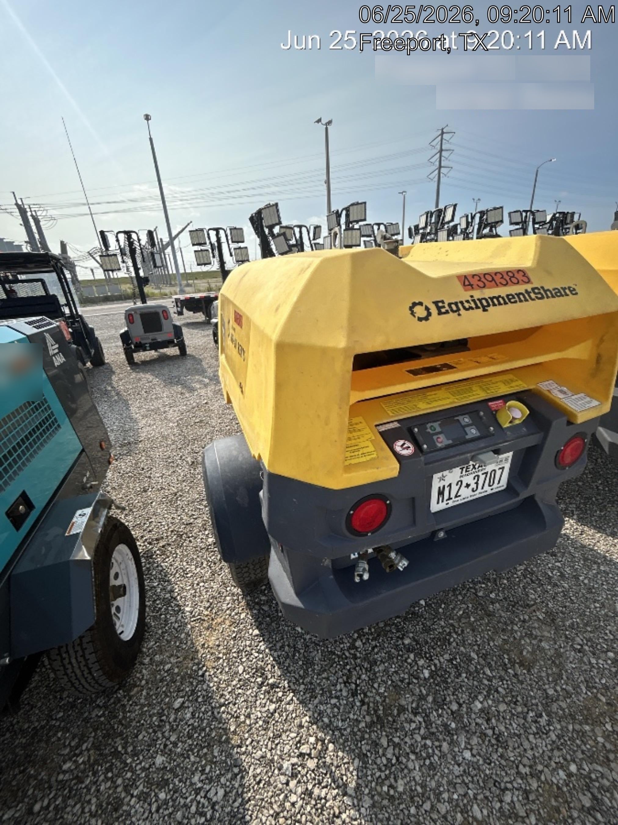 2024 ATLAS COPCO XAS188 CWK