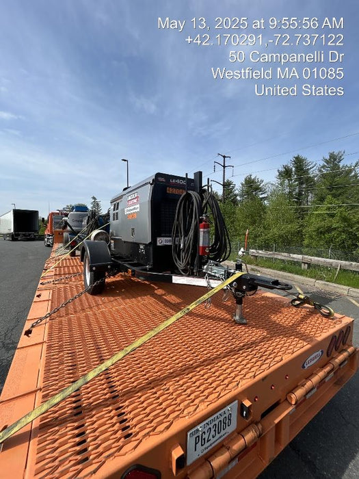 2024 Lincoln Electric LE400 Kubota V1505, Trlr, Cable Rack, Light Kit, ES Decals, T3