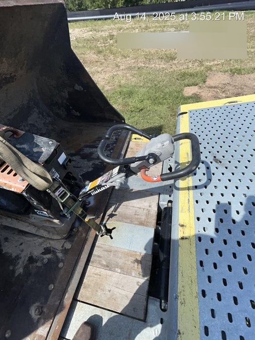 2022 Multiquip MVH158 Honda GX200, 17" Plate, Gas