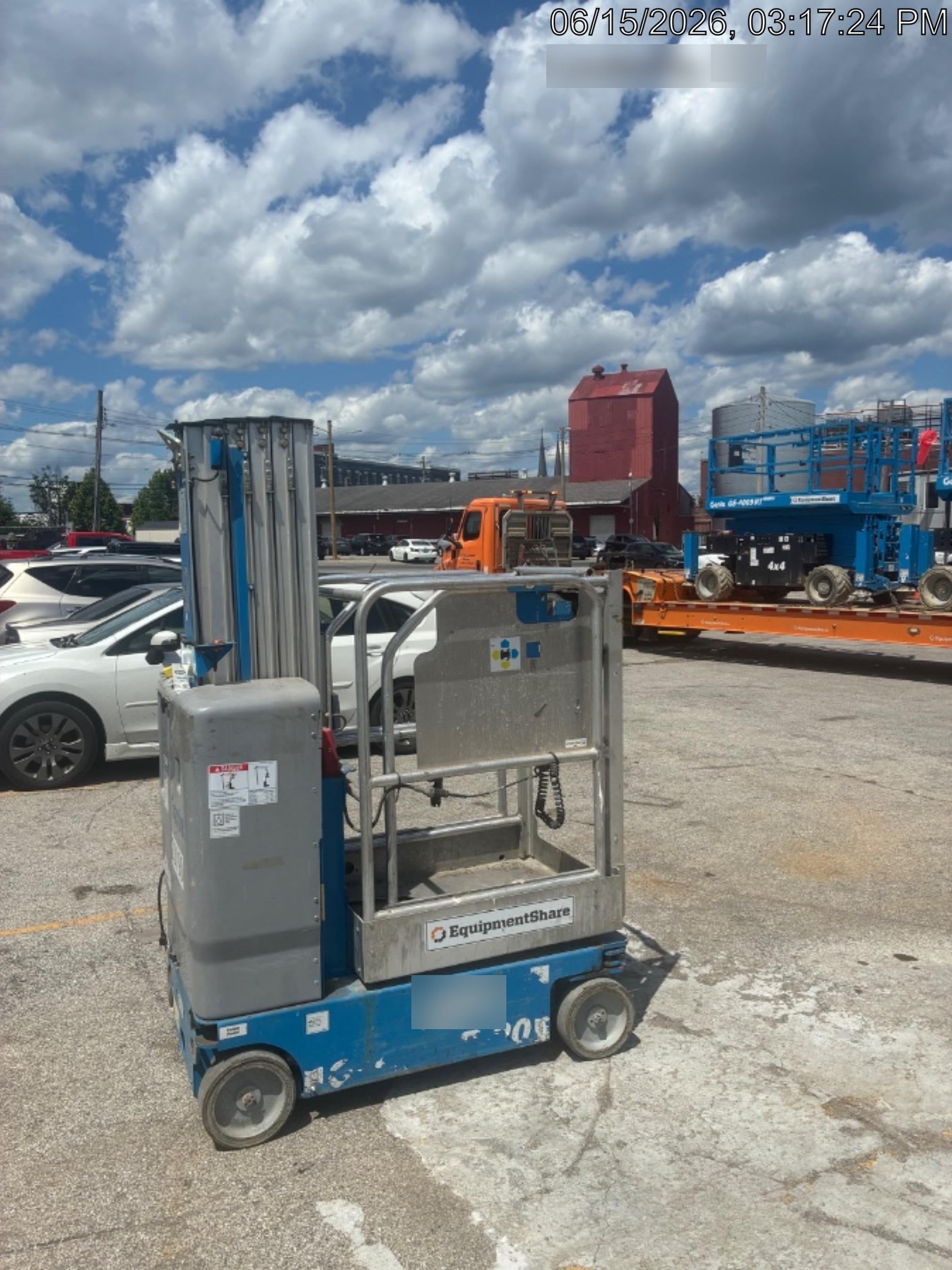 2018 GENIE GR-20