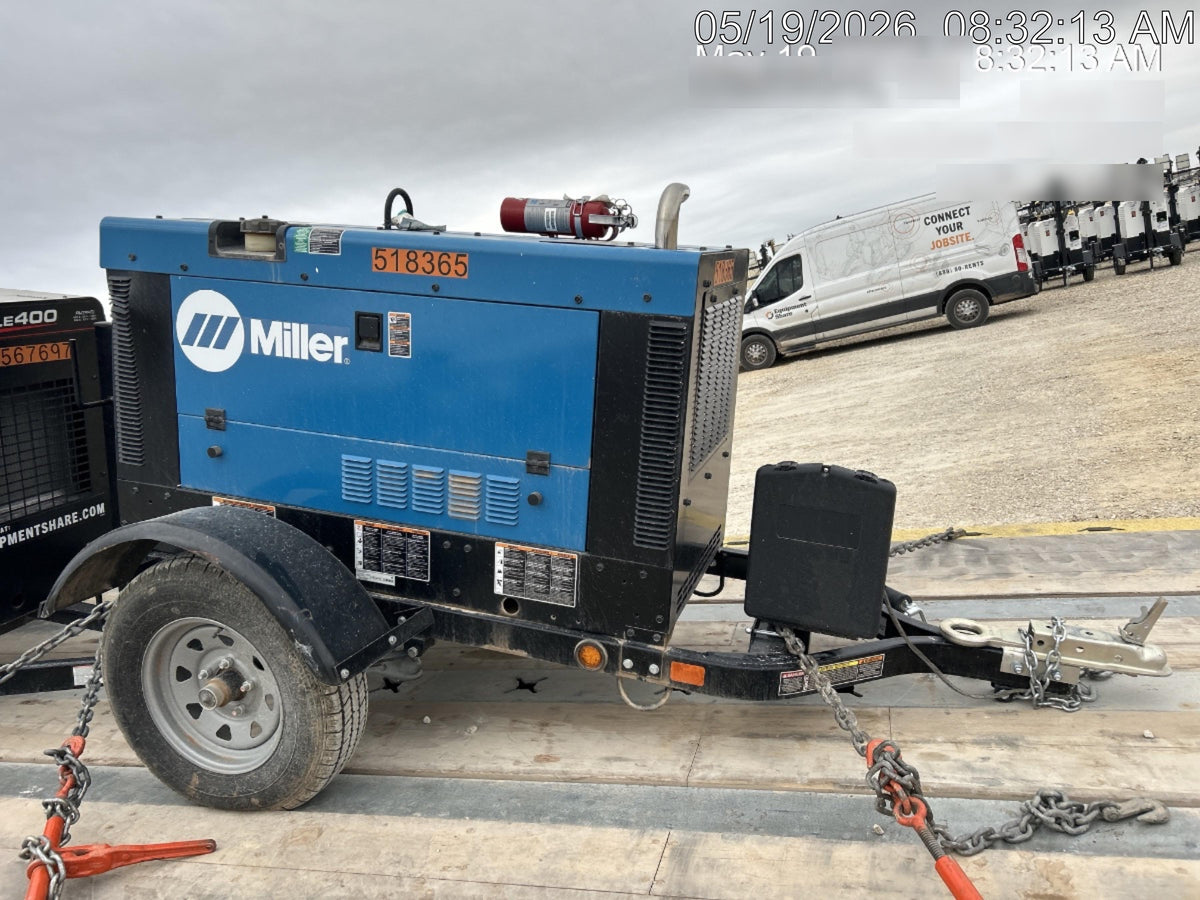 2025 MILLER ELECTRIC BIG BLUE 400