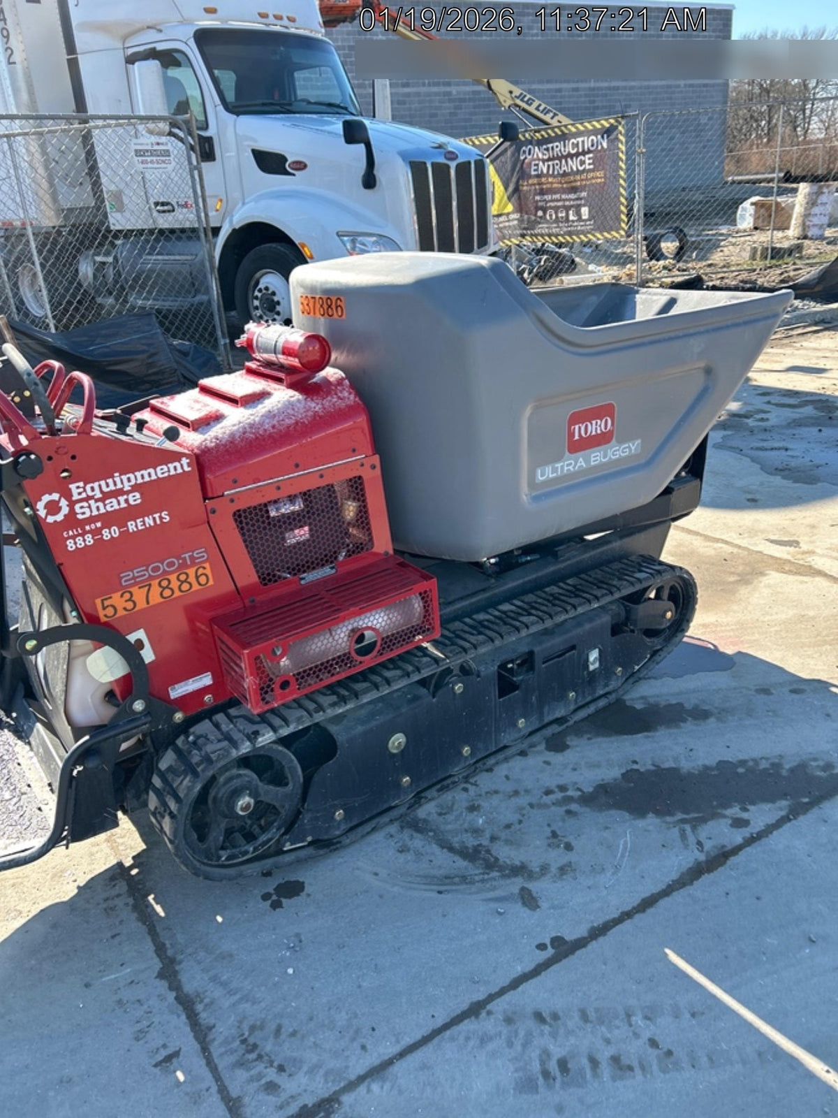 2025 TORO MBTX 2500-TS