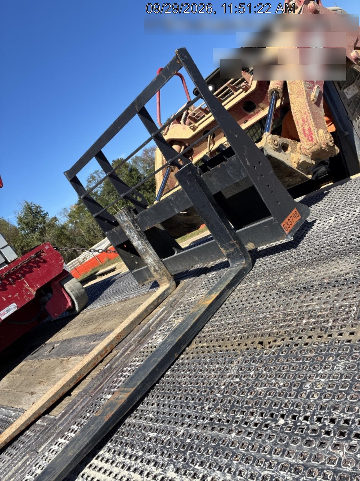 2025 ARROW MATERIAL HANDLING 48" Pallet Forks - Arrow