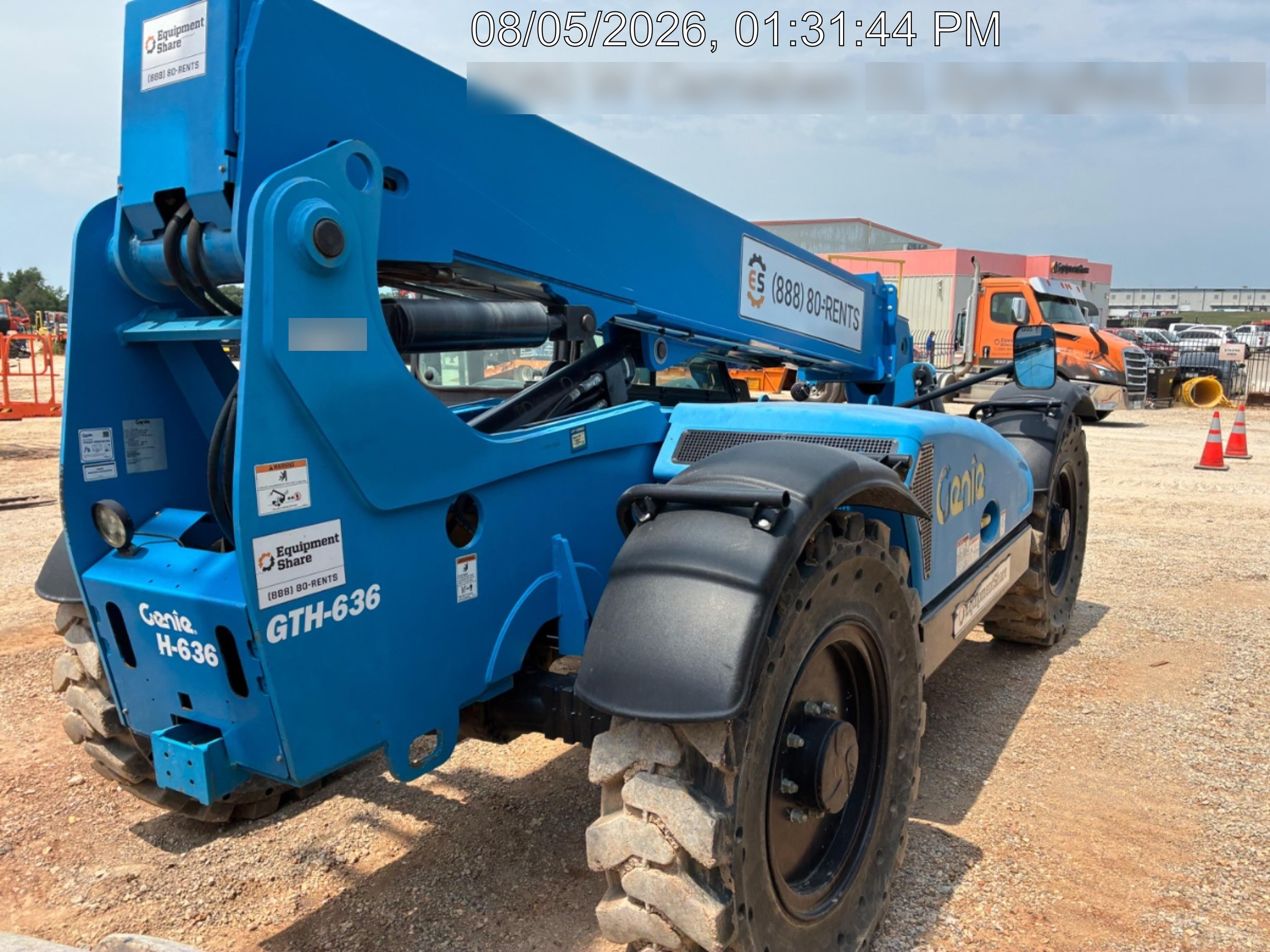 2019 GENIE GTH-636