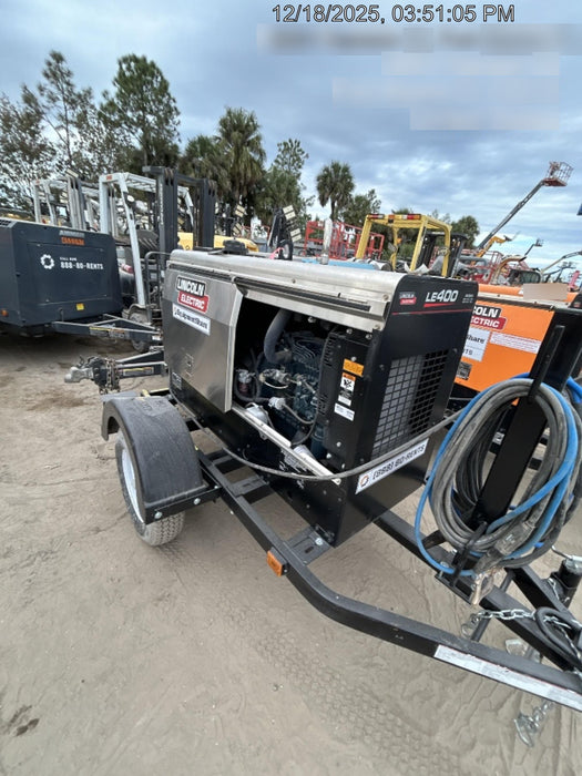 2024 LINCOLN ELECTRIC LE400