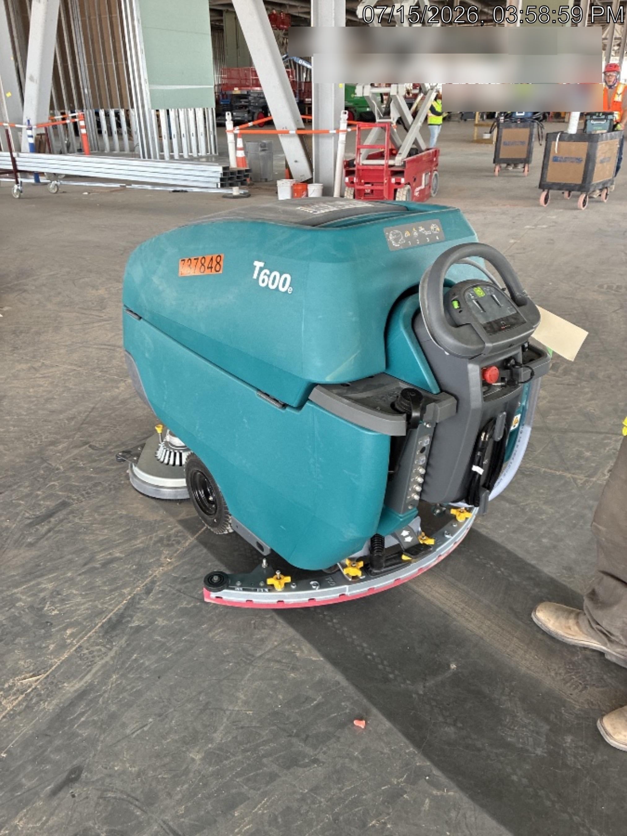 2026 TENNANT T600