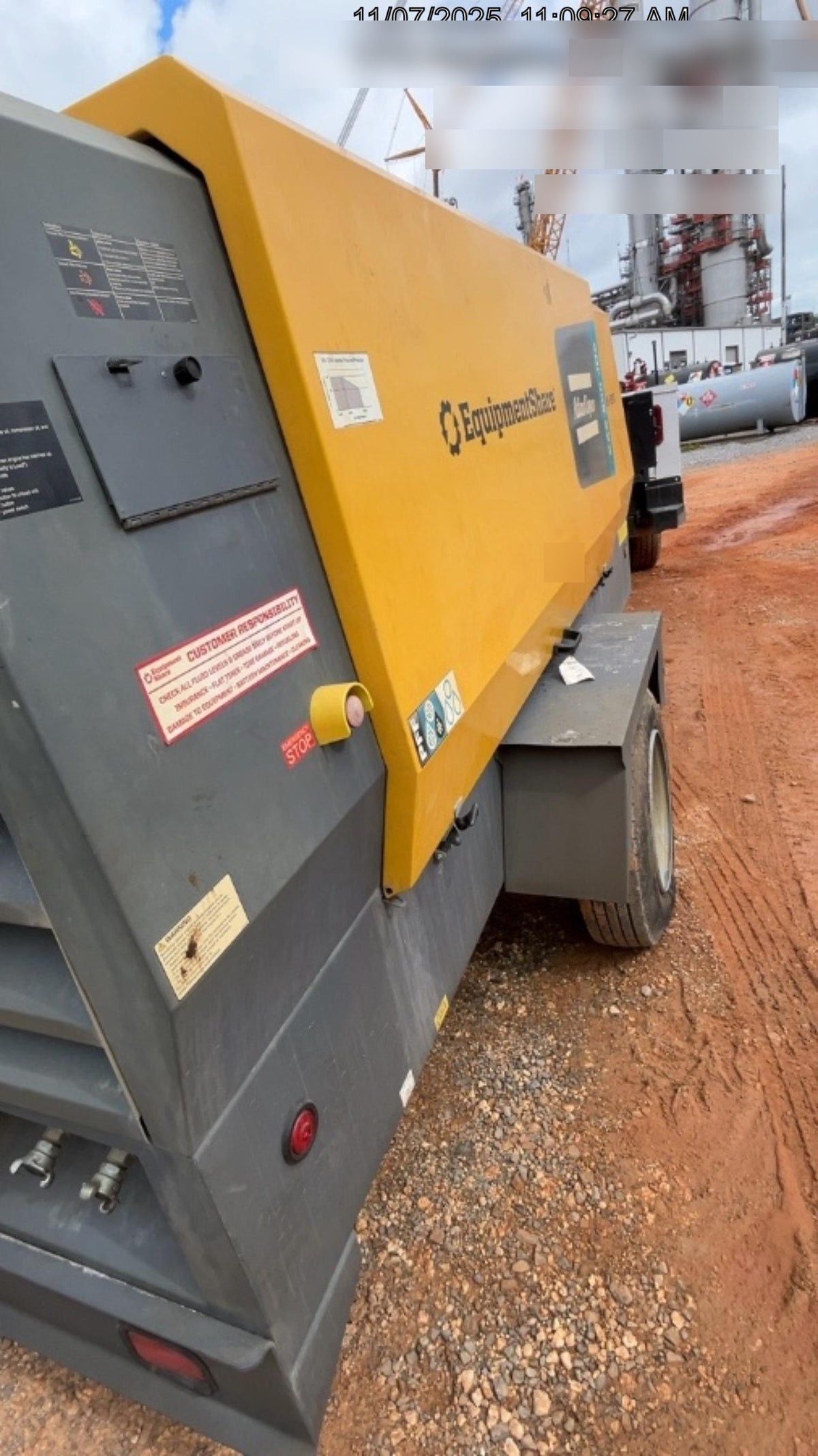 2023 ATLAS COPCO XAS 900