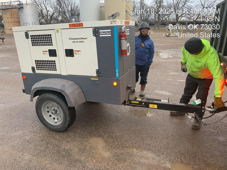 2021 ATLAS COPCO QAS25 CWK