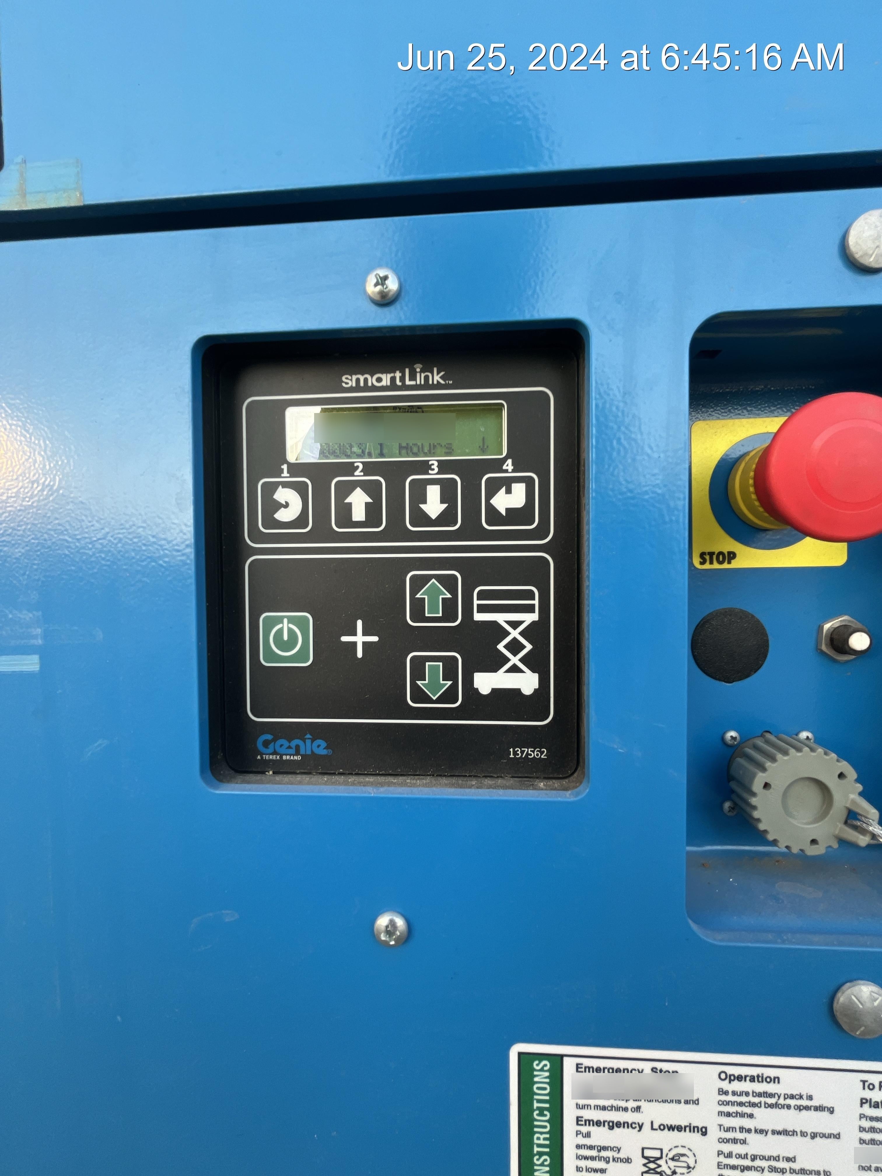 2023 GENIE GS-3232