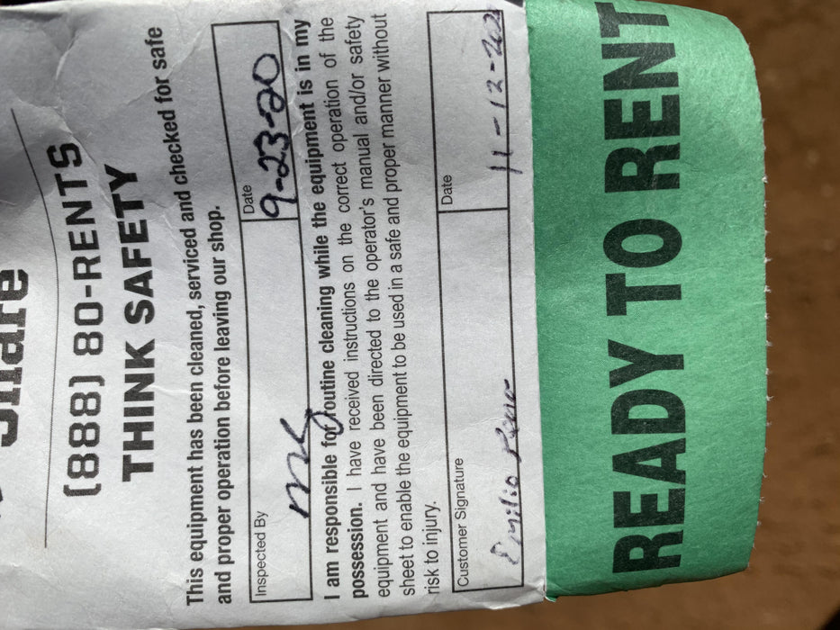 2019 WACKER NEUSON WP1550AW