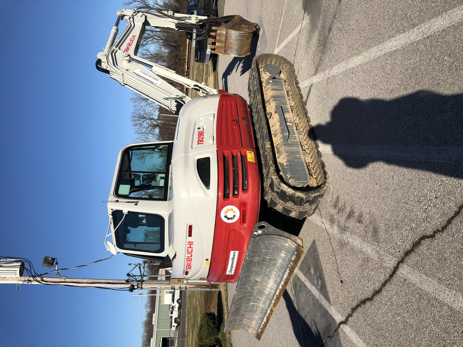 2019 TAKEUCHI TB290