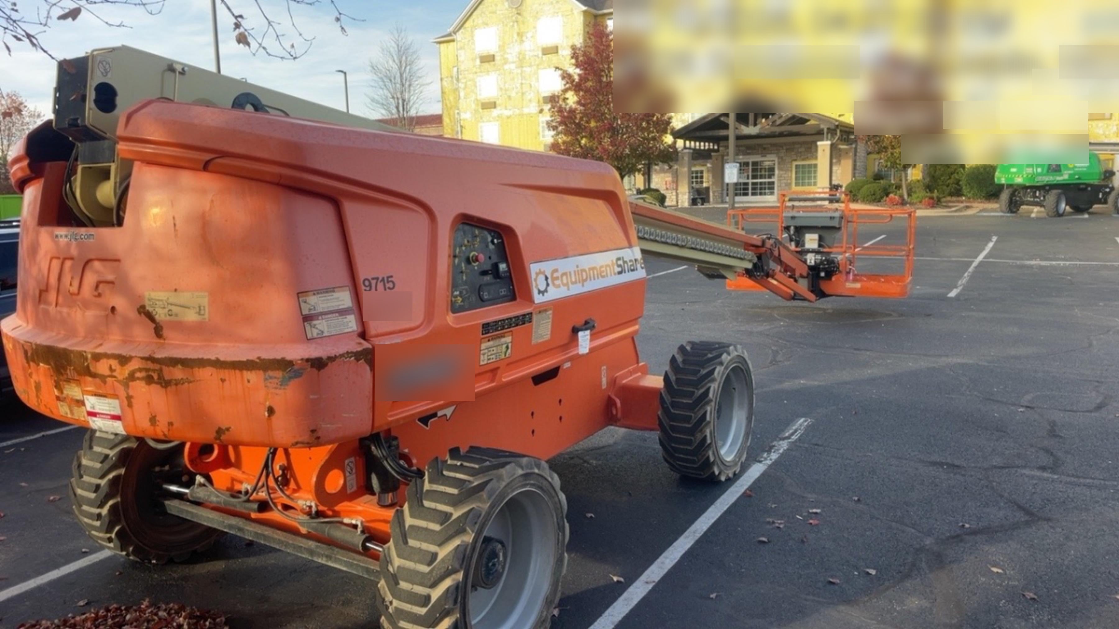 2018 JLG 660SJ