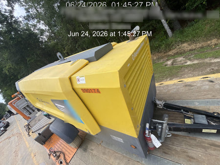 2024 ATLAS COPCO XAS 400-150 PACE