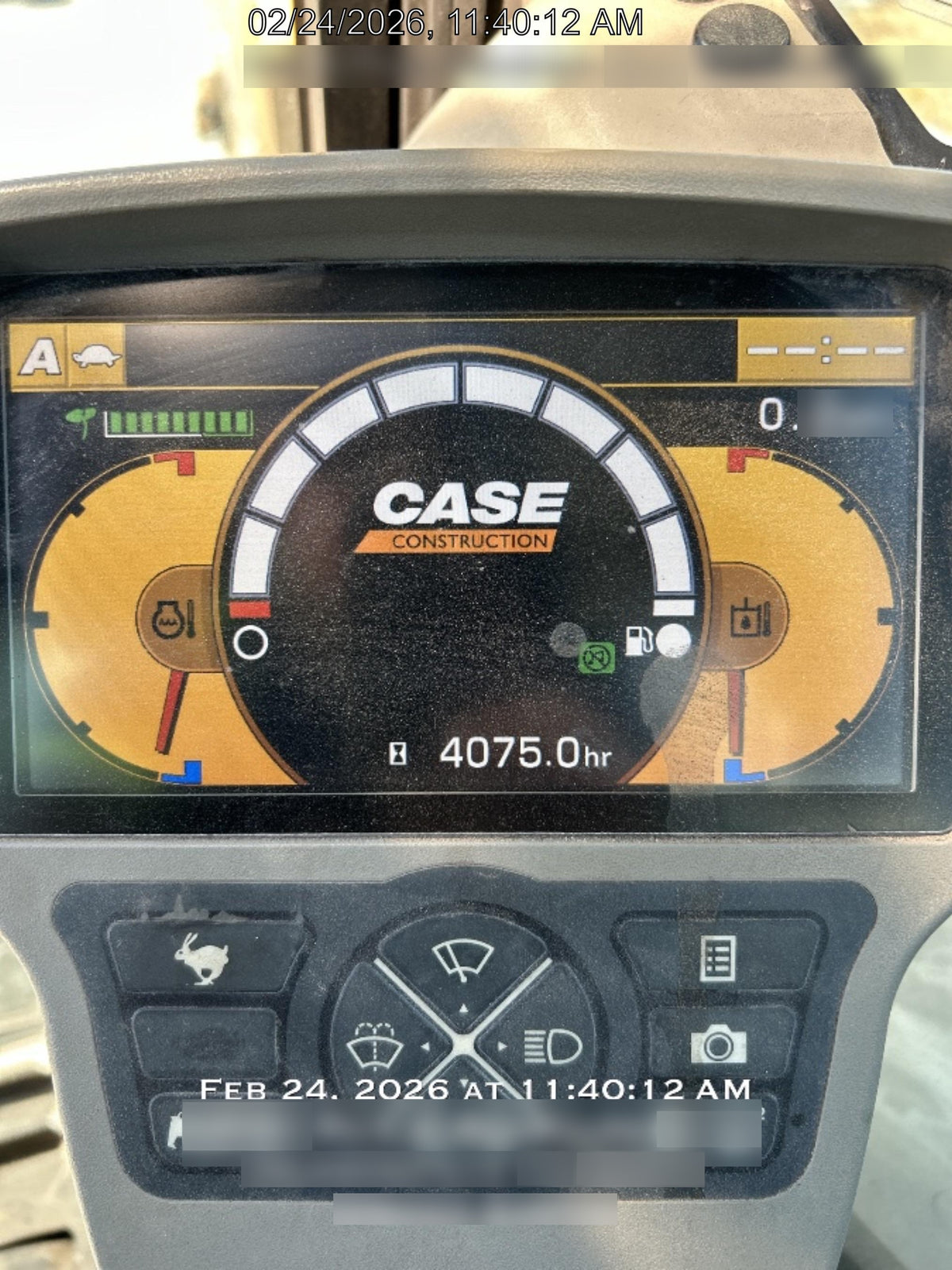 2016 CASE CX80C