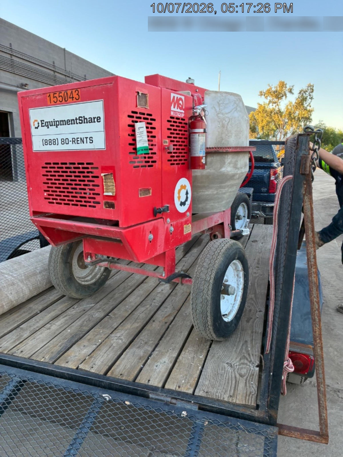 2021 MULTIQUIP MC94PH8
