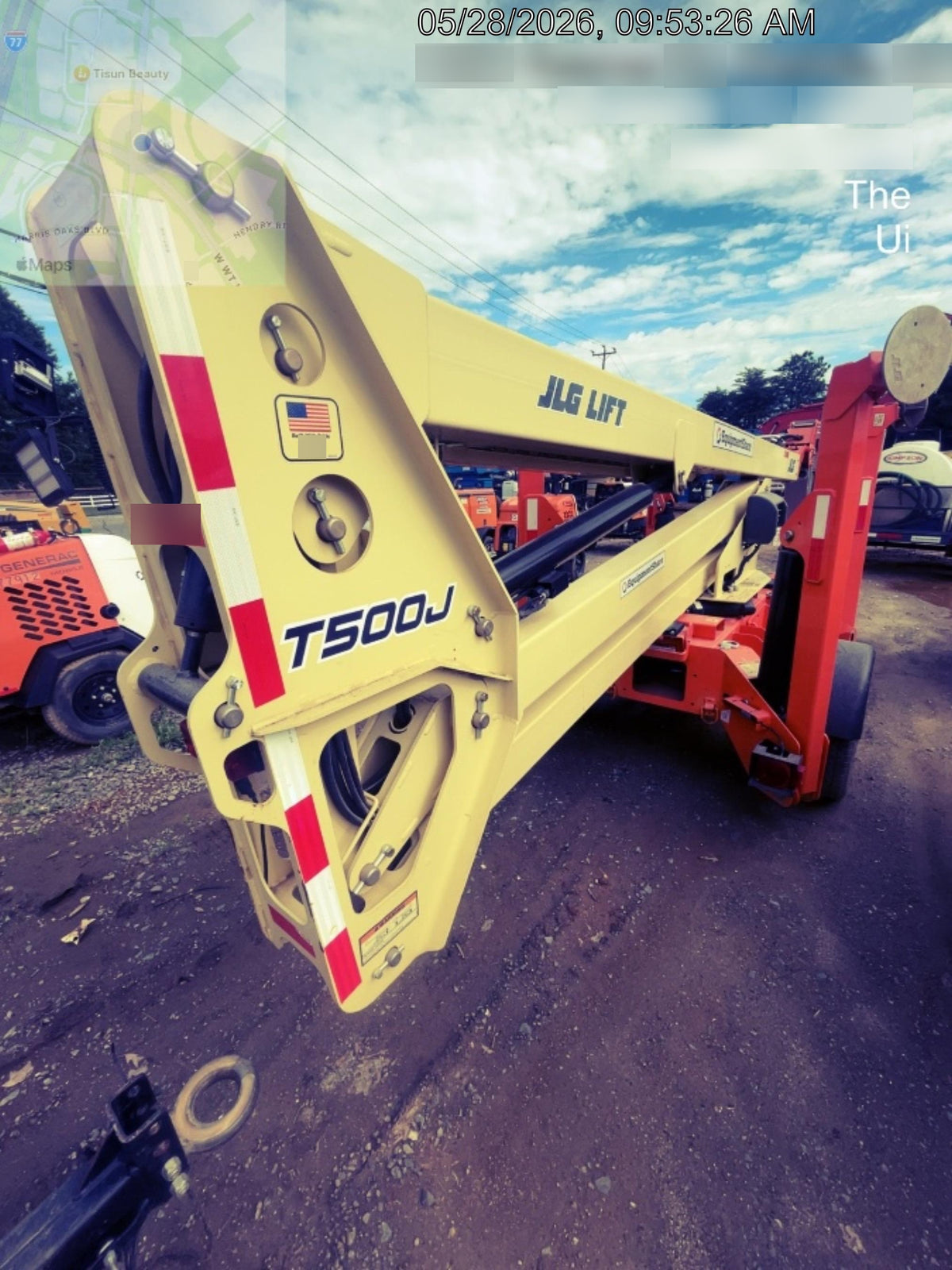 2022 JLG T500J