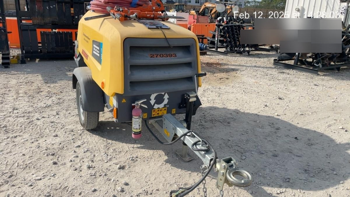 2022 ATLAS COPCO XAS 110