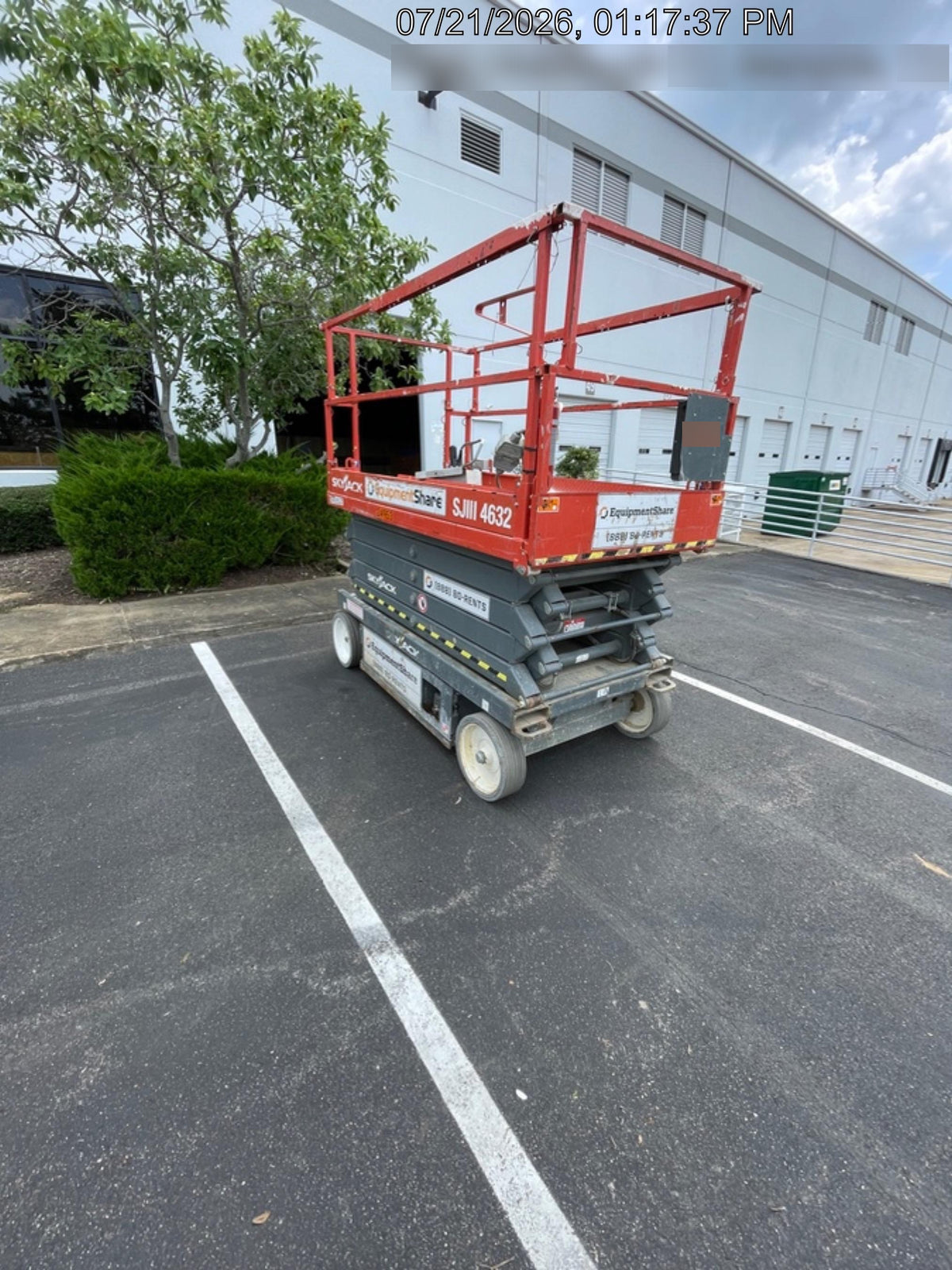 2019 SKYJACK SJIII-4632