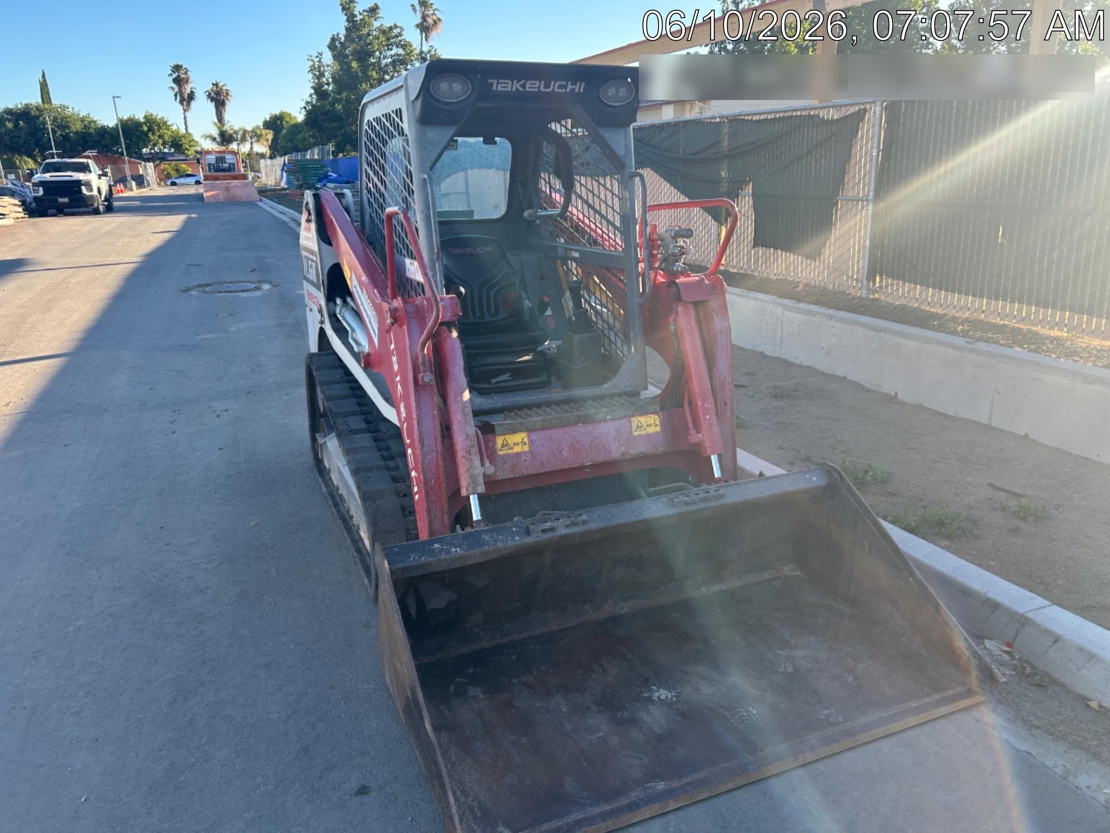 2020 TAKEUCHI TL6R