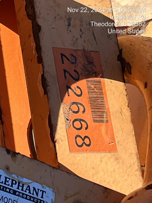 2022 ELEPHANT JBC-10