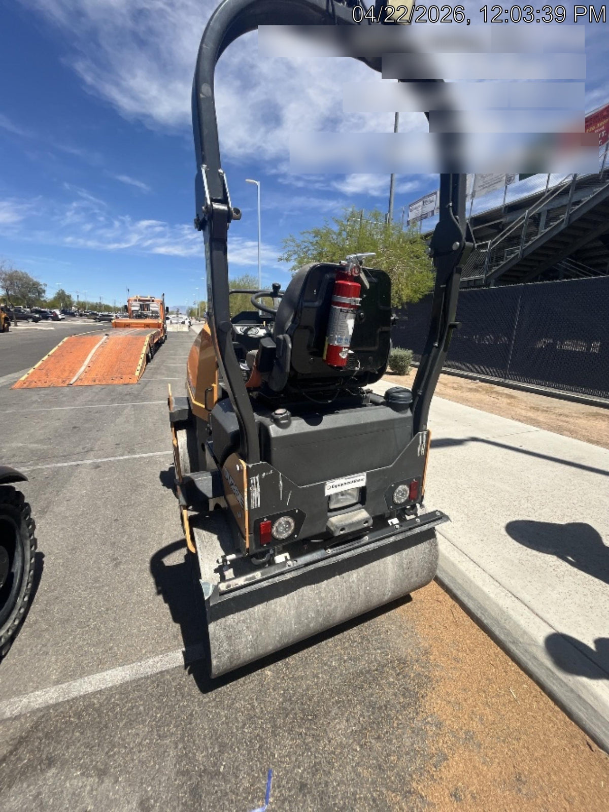2020 CASE DV26E