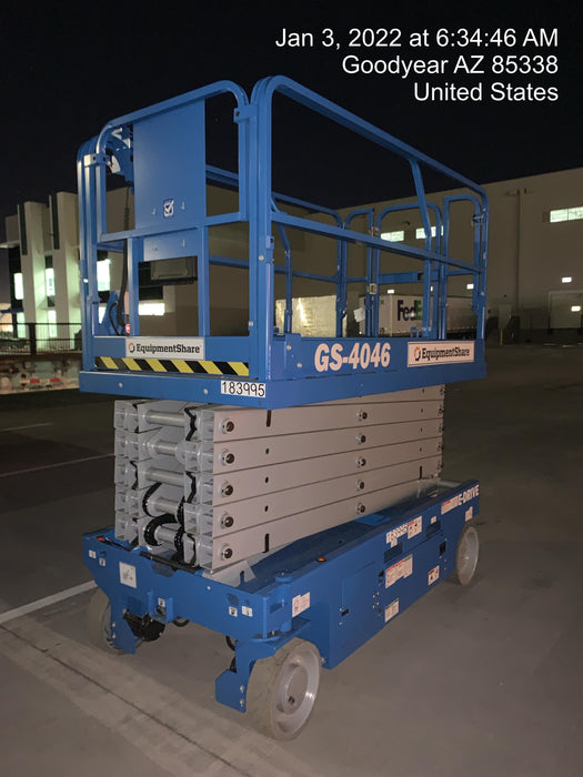 2021 GENIE GS-4046 E Drive