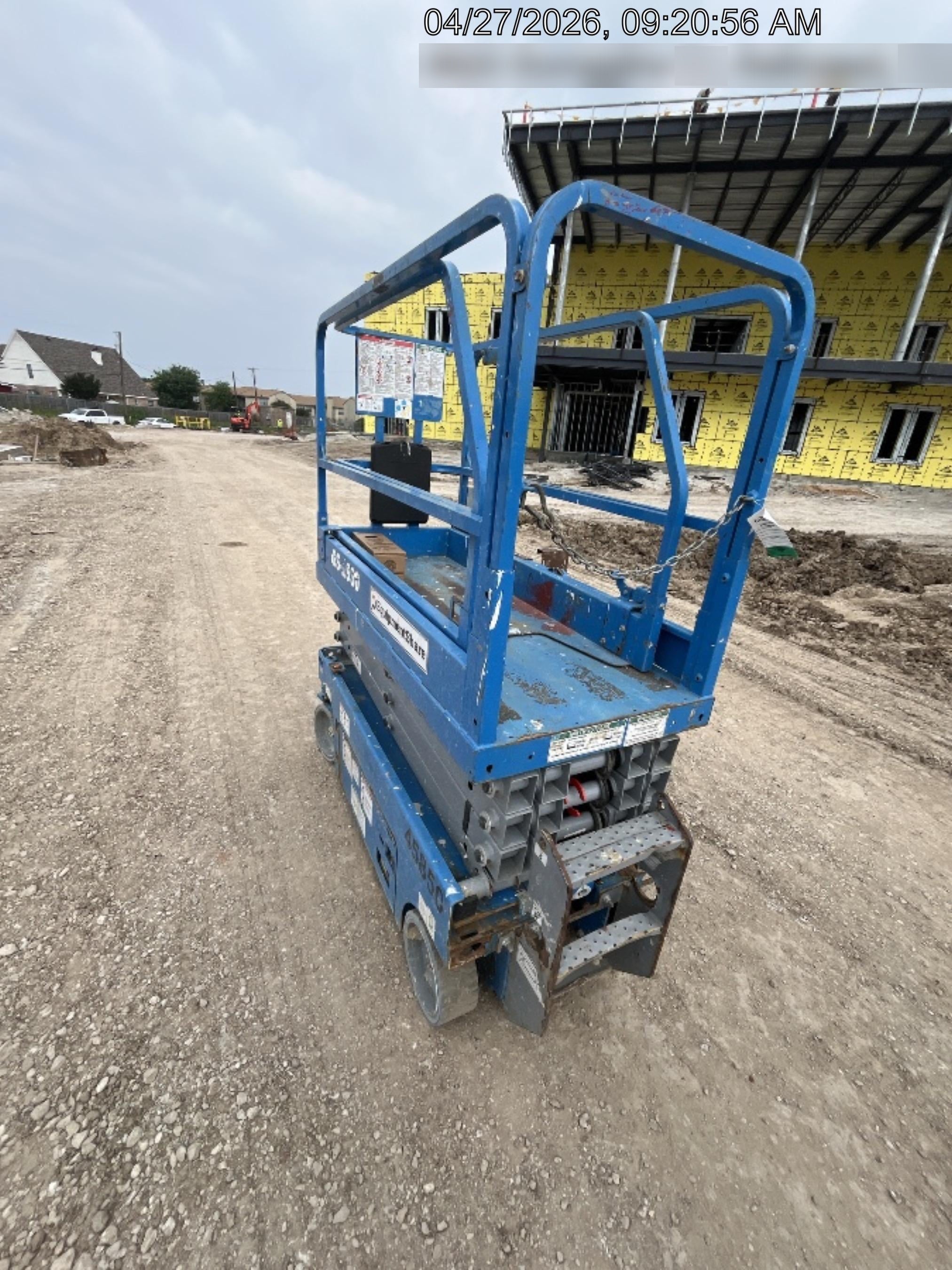 2019 Genie GS-1930 Fixed rails with chain Entry