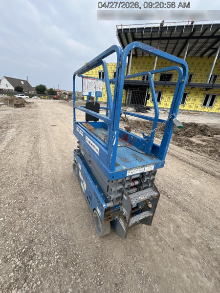 2019 Genie GS-1930 Fixed rails with chain Entry