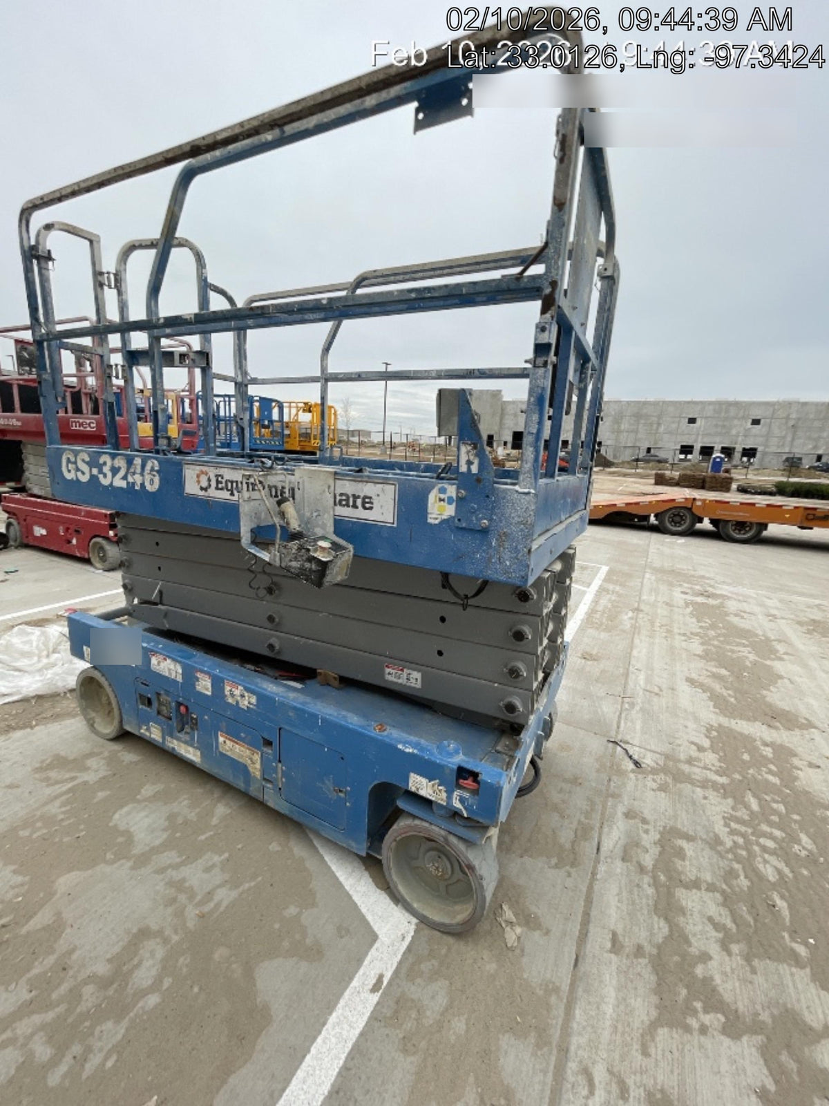 2020 GENIE GS-3246