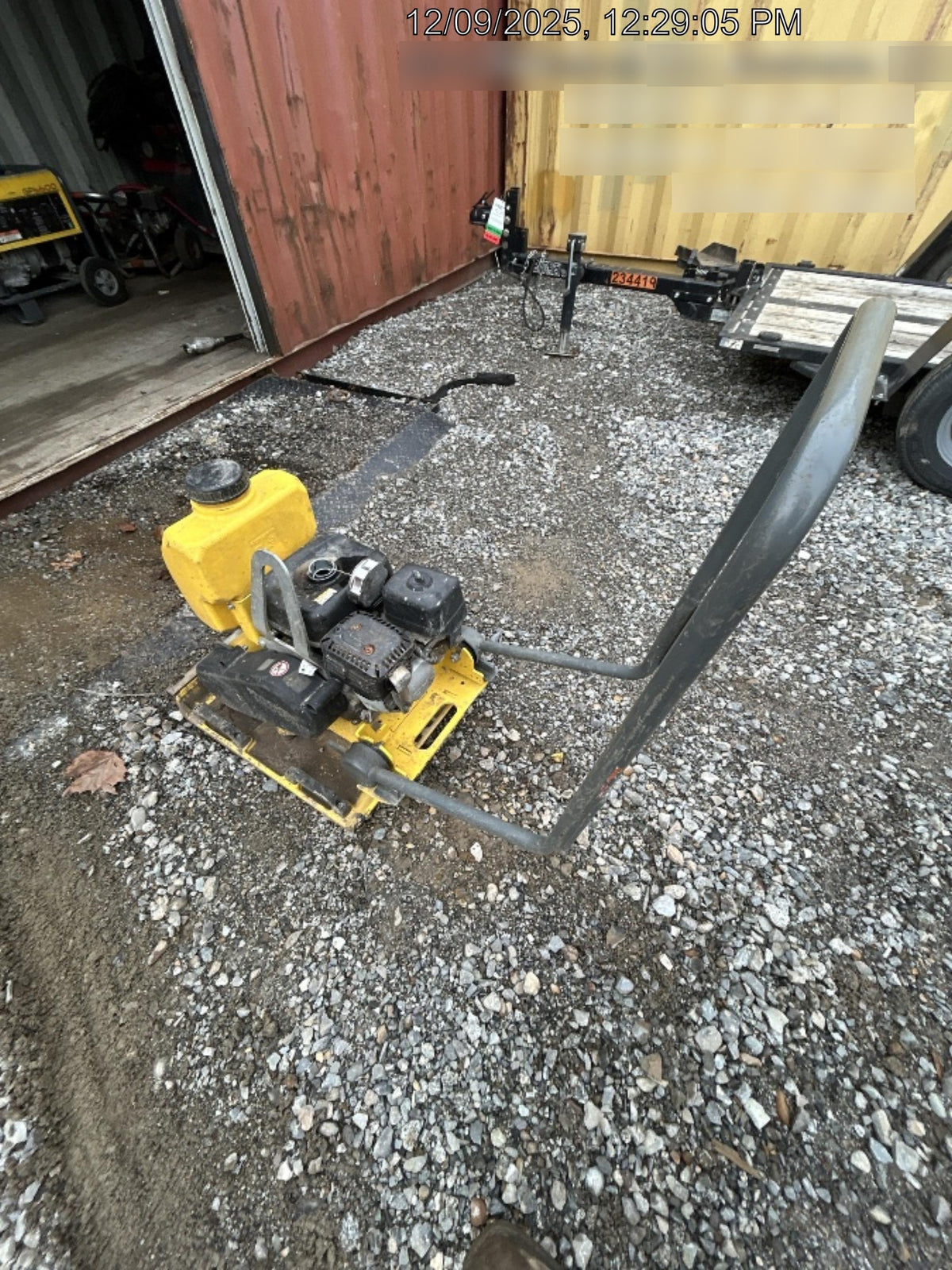 2022 WACKER NEUSON VP1550AW