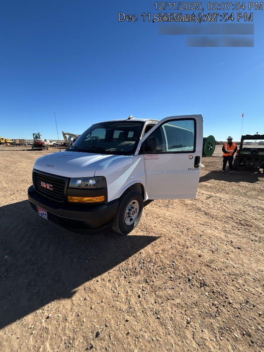 2025 GMC Savana 3500 - Rental