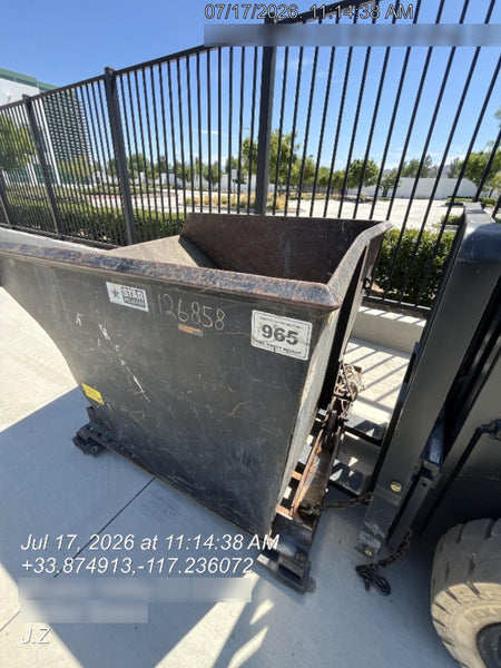 2020 STAR INDUSTRIES M-1820 - Self-Dump Hopper