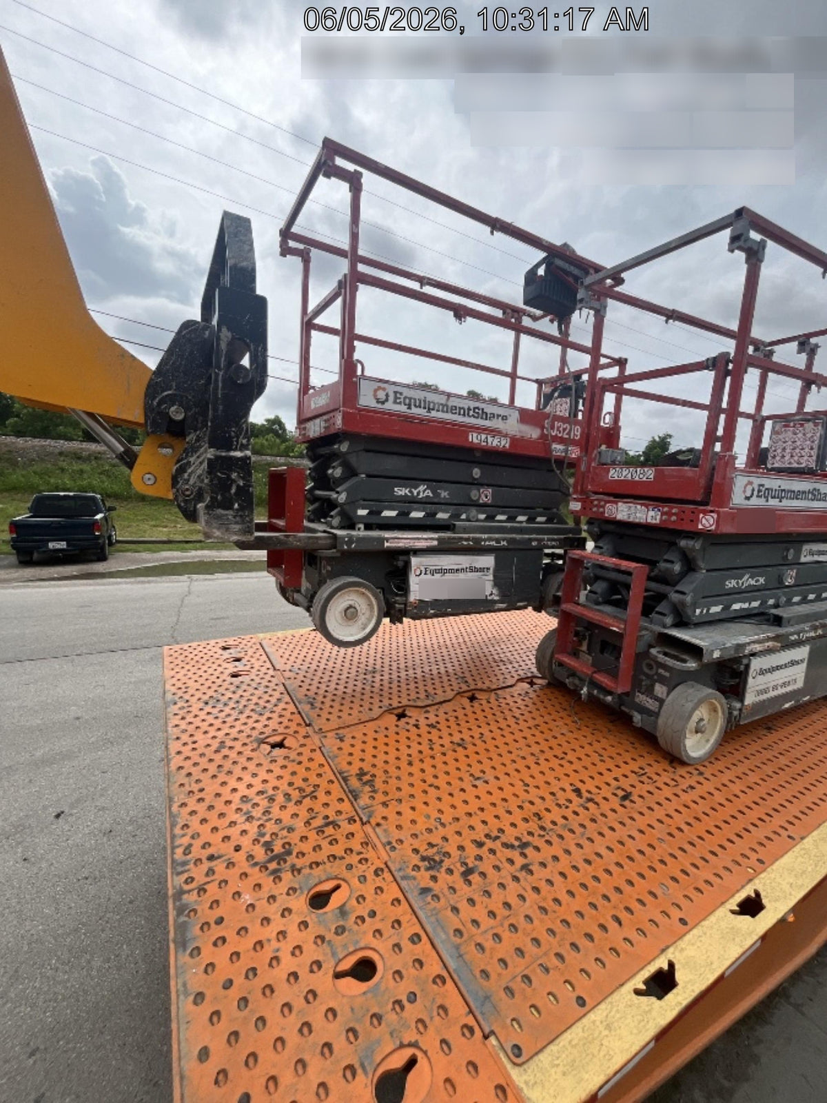 2021 SKYJACK SJ3219
