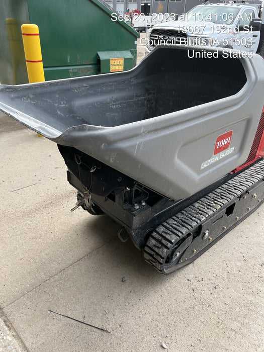 2023 TORO MBTX 2500-TS