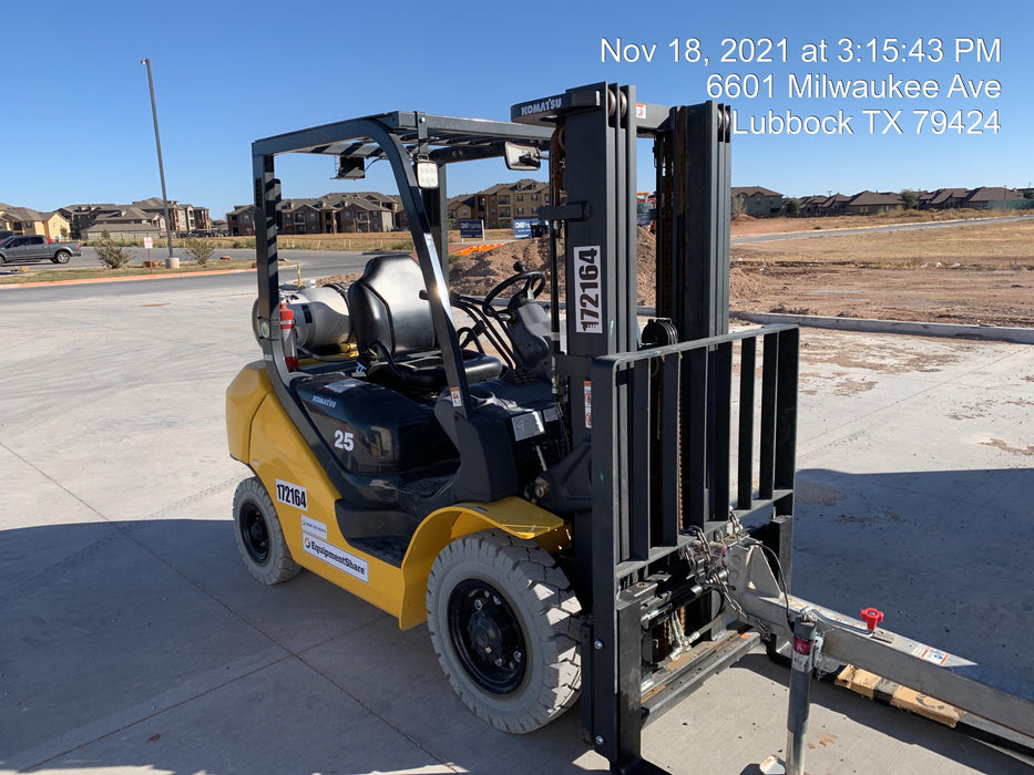 2021 KOMATSU FG25T-16