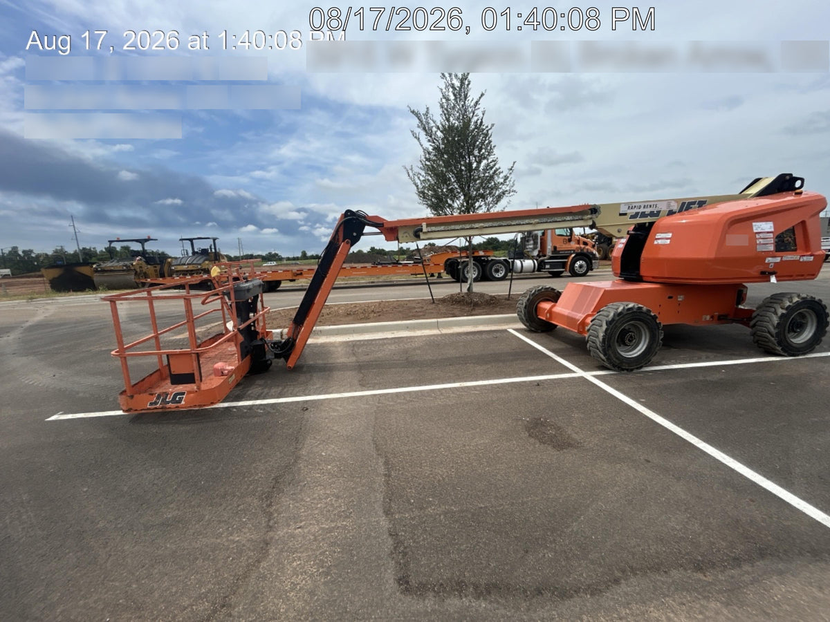 2019 JLG 460SJ
