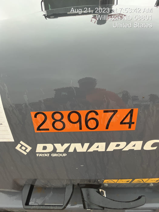 2023 DYNAPAC CA2500PD