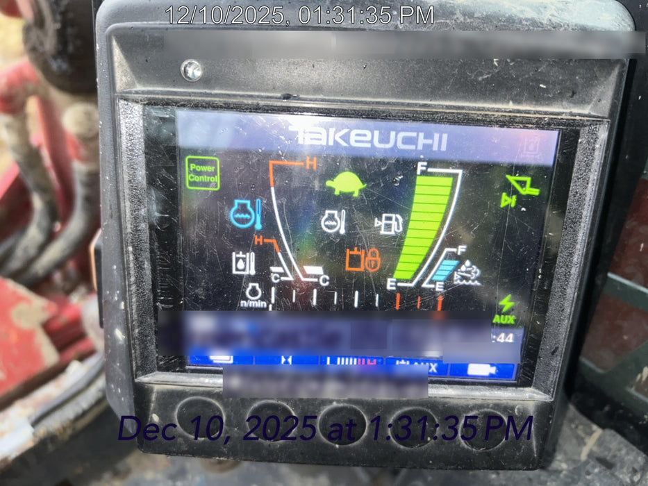 2021 TAKEUCHI TL12R2-CR