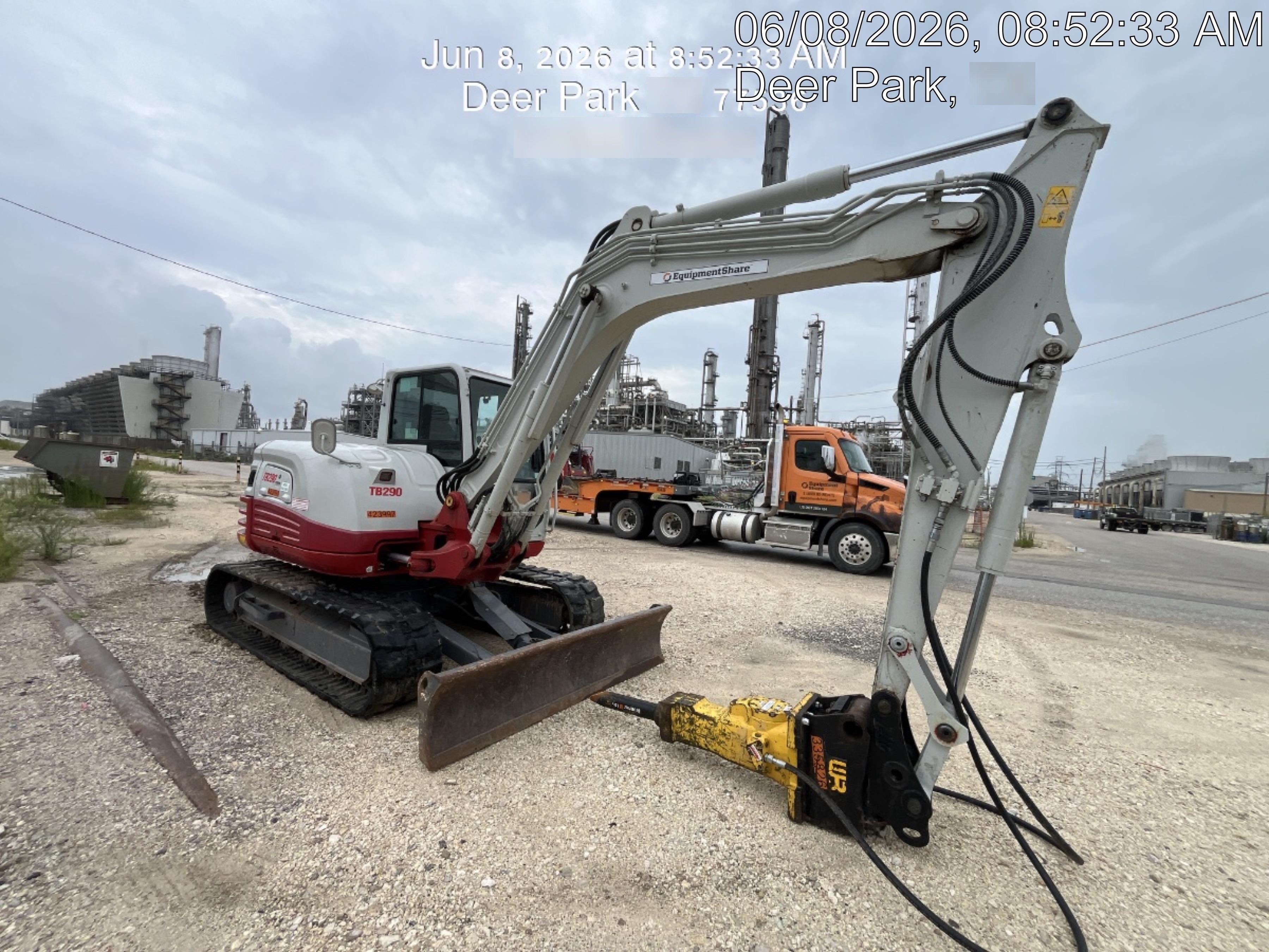 2024 TAKEUCHI TB290-CR