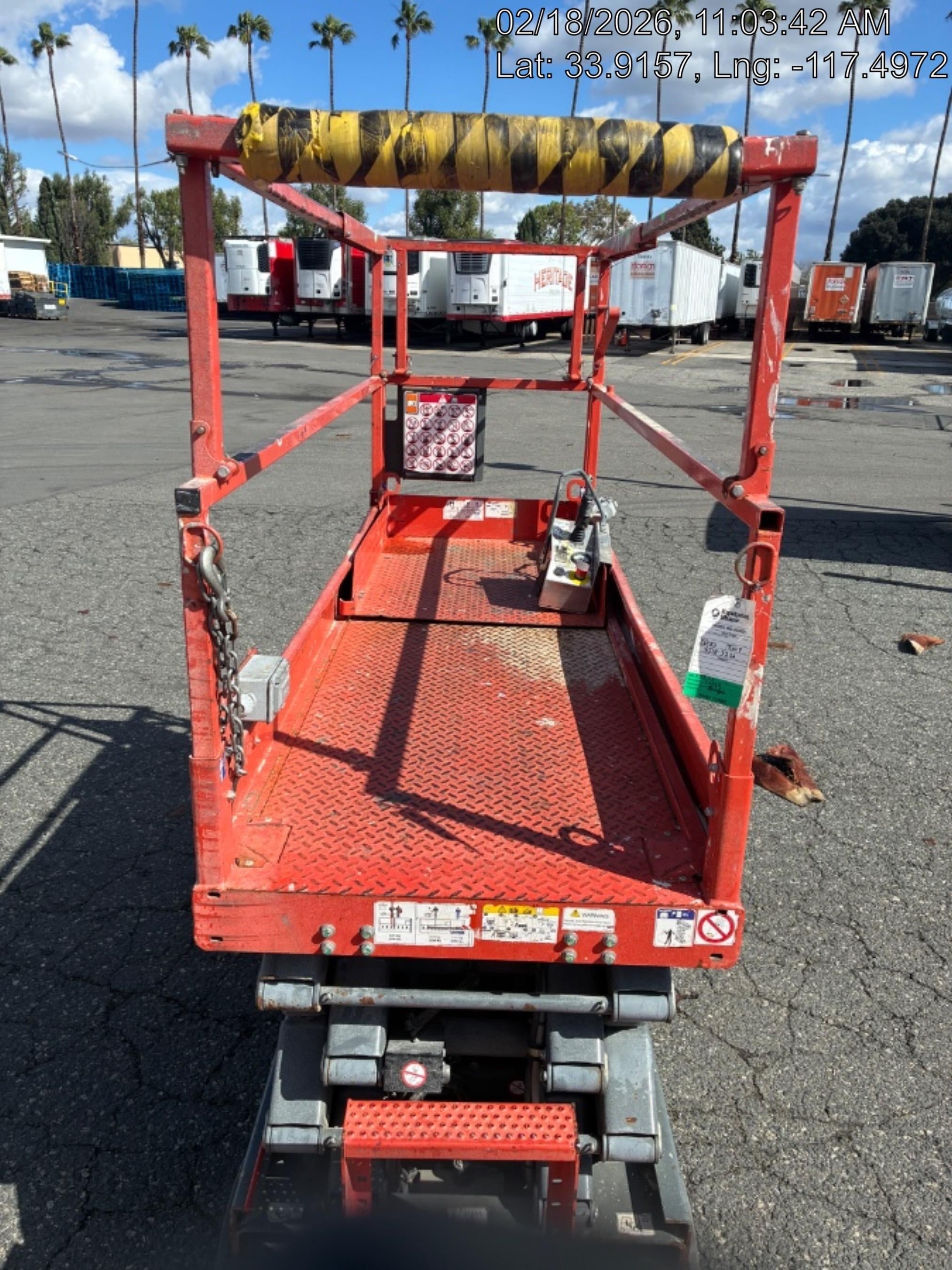 2019 Skyjack SJIII-3226 Standard w/Trojan Batteries