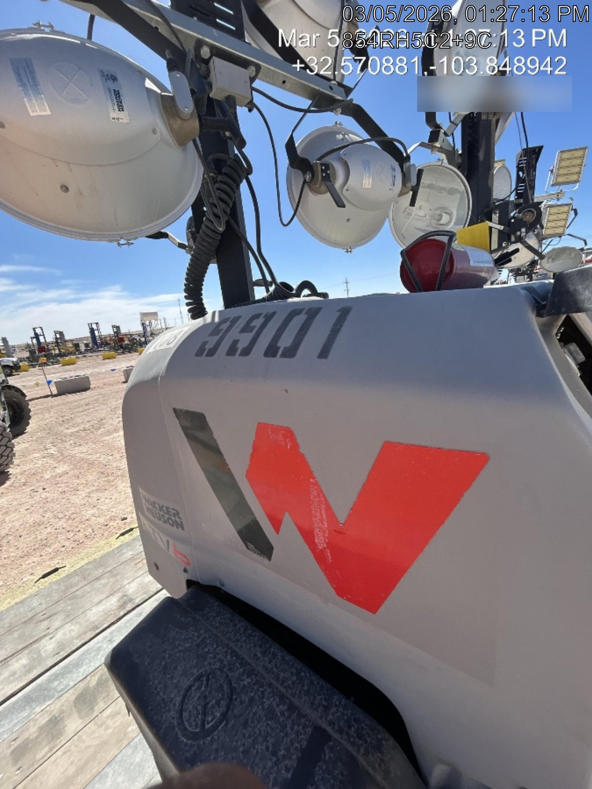 2018 WACKER NEUSON LTV6K-MH
