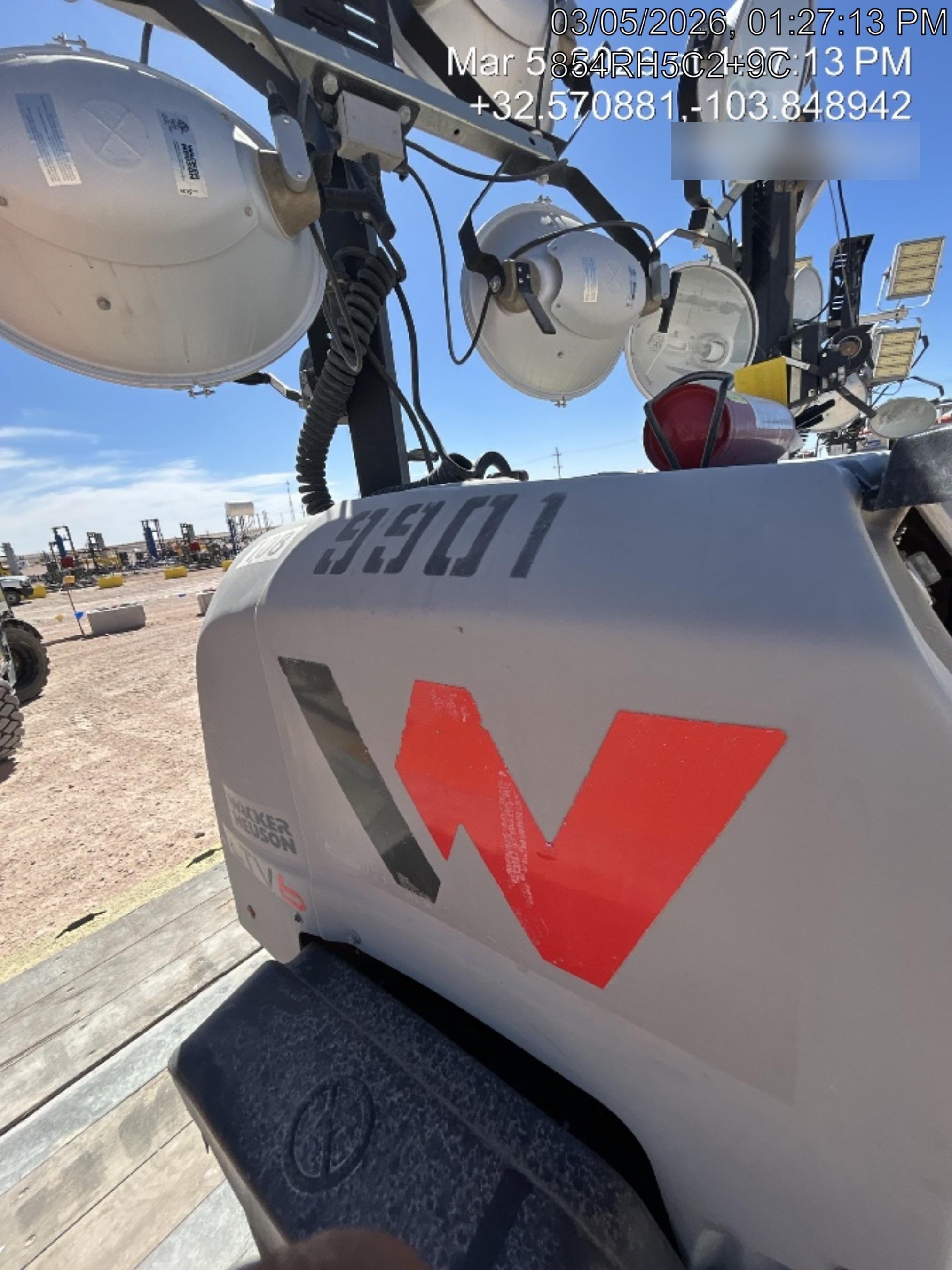 2018 WACKER NEUSON LTV6K-MH
