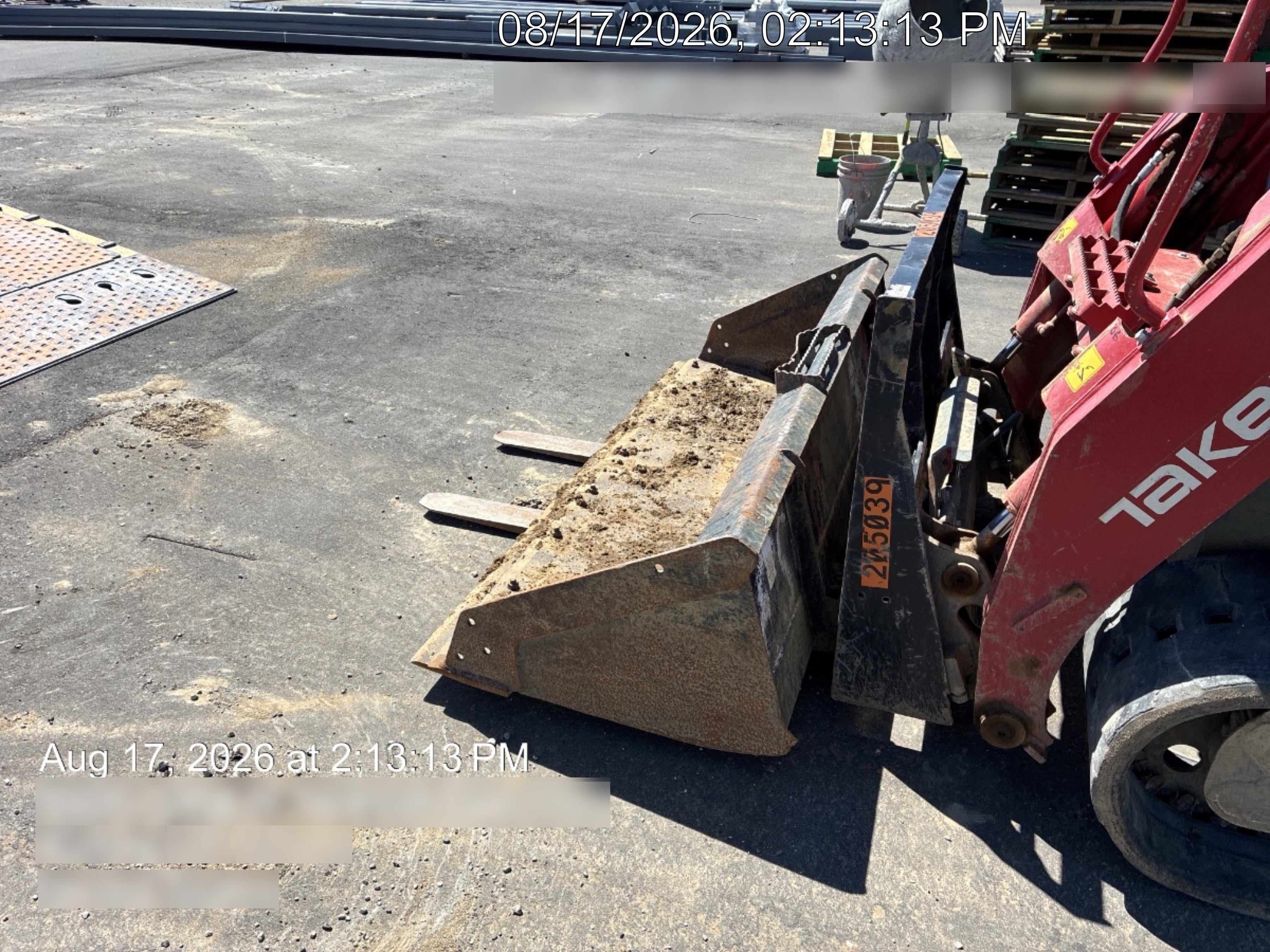 2022 ARROW MATERIAL HANDLING 60" Pallet Forks - Arrow