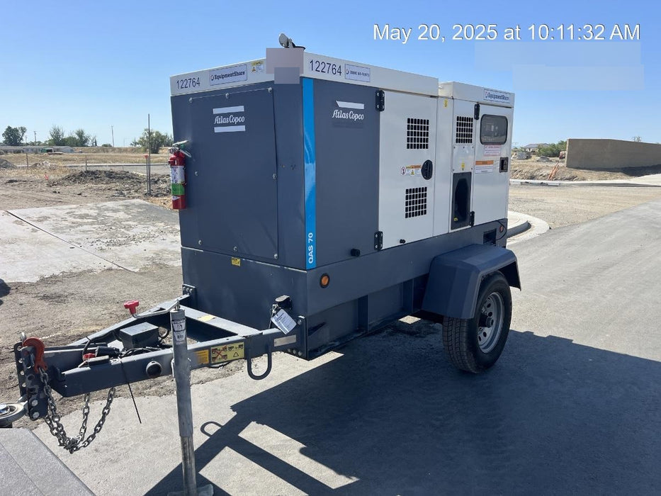 2020 ATLAS COPCO QAS 70