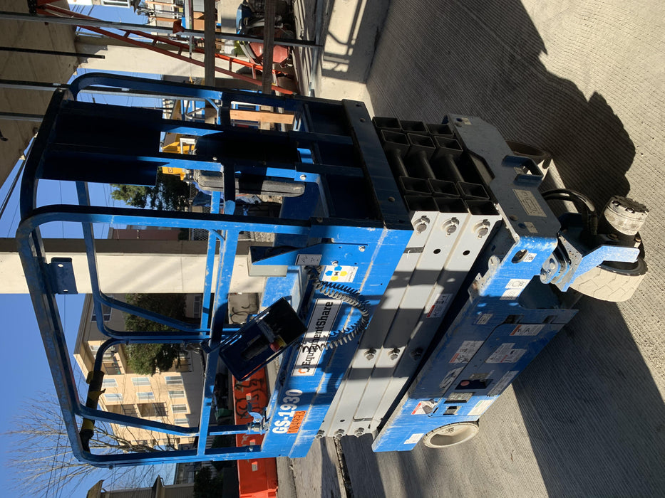 2020 Genie GS-1930 Standard Machine, 800W Inverter